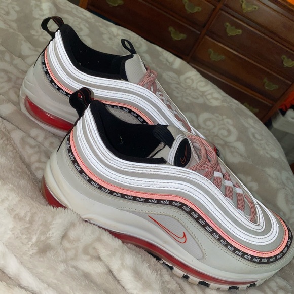 Nike Air Max 97 GS ‘script swoosh’ - Picture 3 of 7